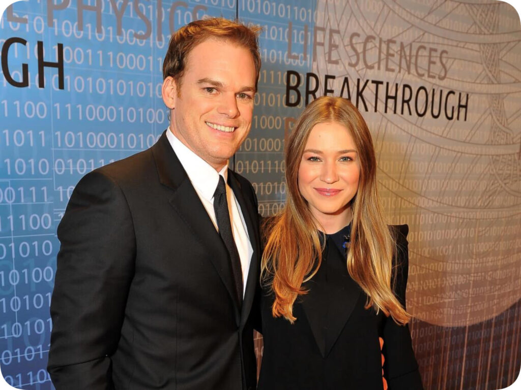 michael c. hall ehepartnerin