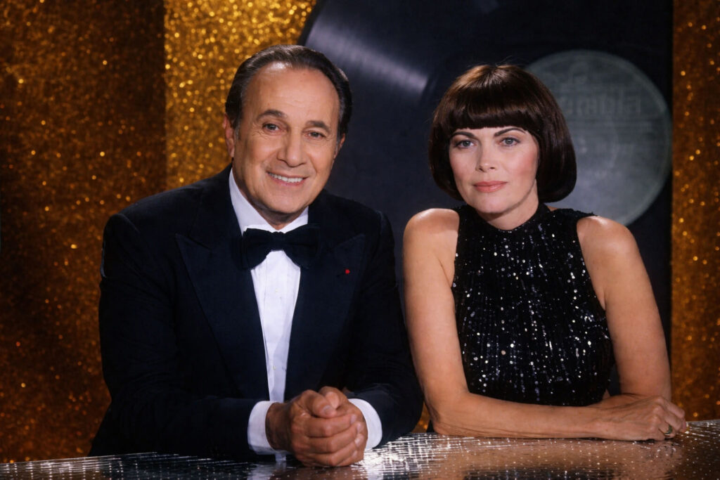 Mireille Mathieu Partnerin